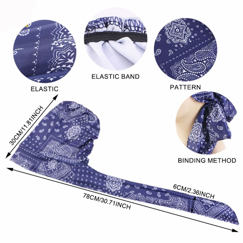 Turban de haute qualité à imprimé floral bohème, chapeau décontracté de printemps pour chimiothérapie, chapeau en coton coupe-vent, bandana pour femme, style ethnique