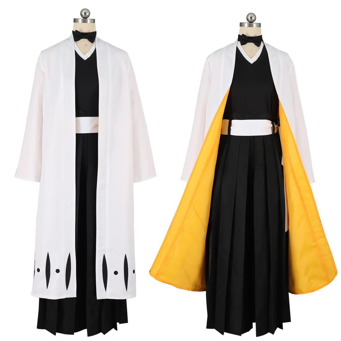 Costume de Cosplay Anime Yoruichi Shihouin, cape d'halloween, Kimono, uniforme pour femmes, tenue personnalisée