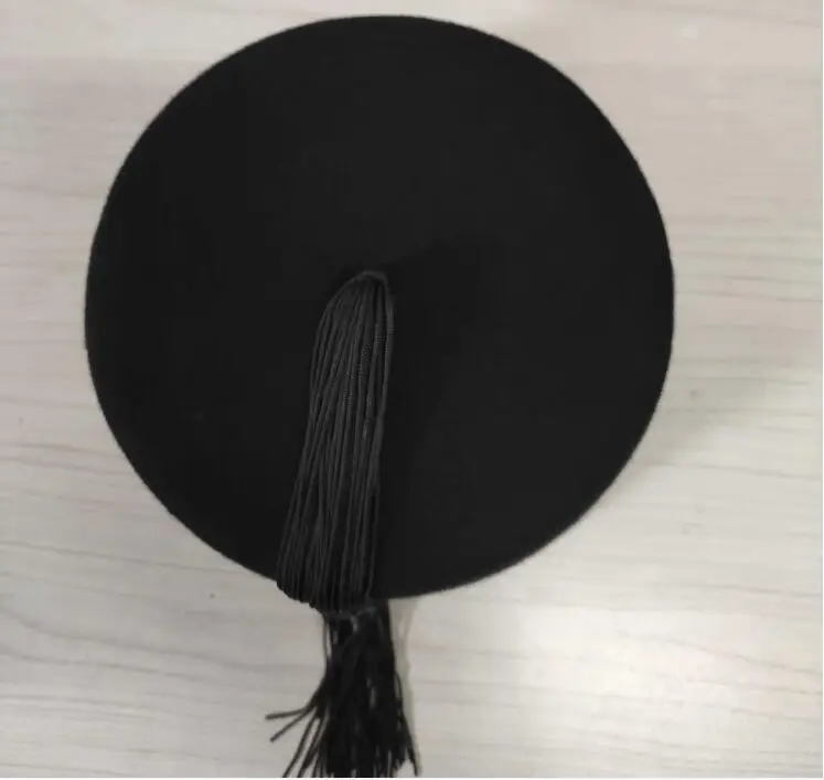 Casquette en laine noire pour homme, chapeau turc traditionnel Osman Fez, printemps