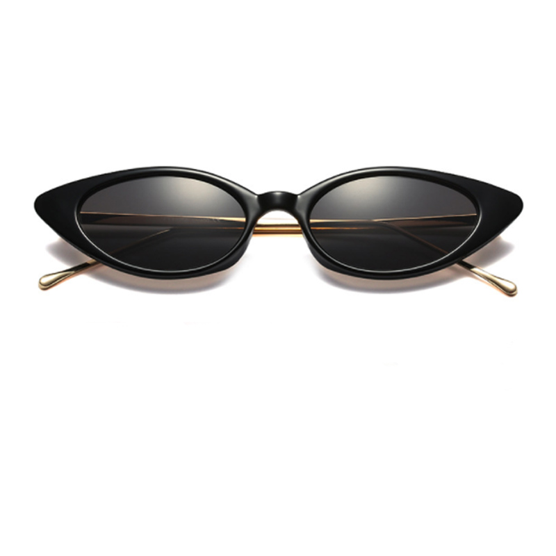 Dames lunettes de soleil yeux de chat femmes marque concepteur mode petit cadre lunettes de soleil pour femme tendance Glasees UV400 O5