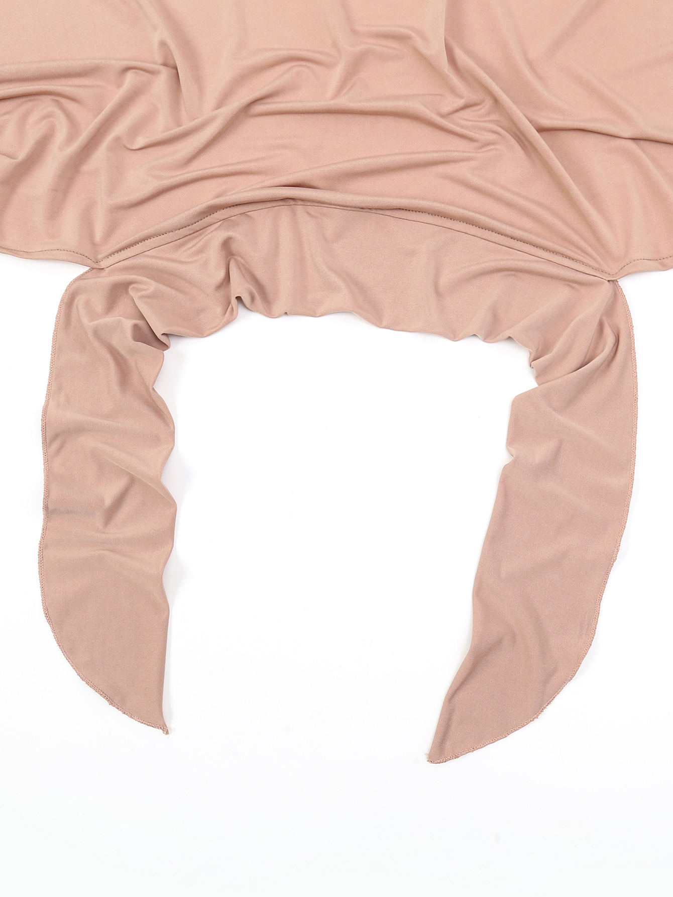 Cristal chanvre femmes Hijab couleur unie musulman dames Turban doux élastique foulard moyen-orient tête enveloppement foulard