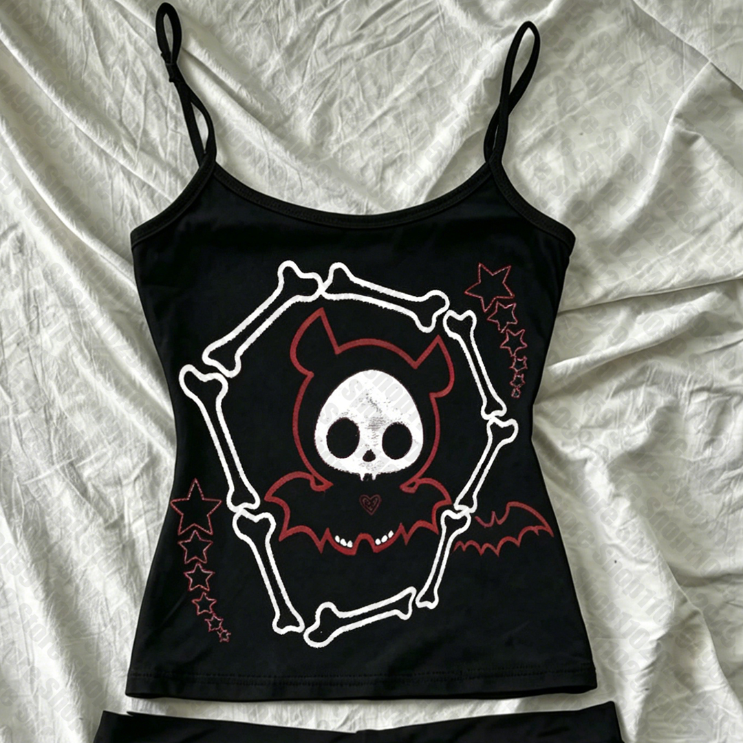Vêtements gothiques pour femmes, haut sexy, blouses esthétiques pour femmes, crop top, vêtements vintage pour femmes, style trashy Y2k 2000s, tops d'été