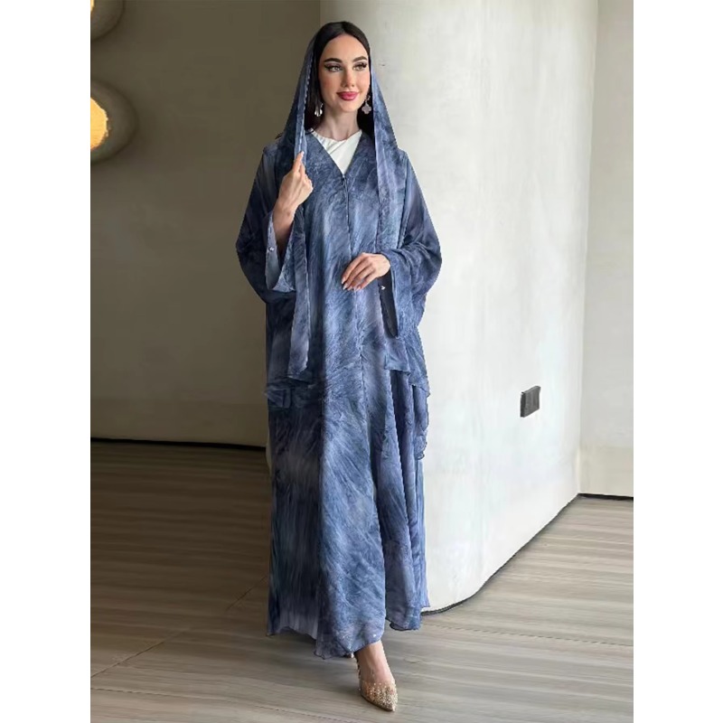 Écharpe, robe pour femmes, abaya, cardigan, jalabiya musulmane, robes longues pour le Ramadan, robes de fête islamiques, longue robe arabe, robe marocaine 2026