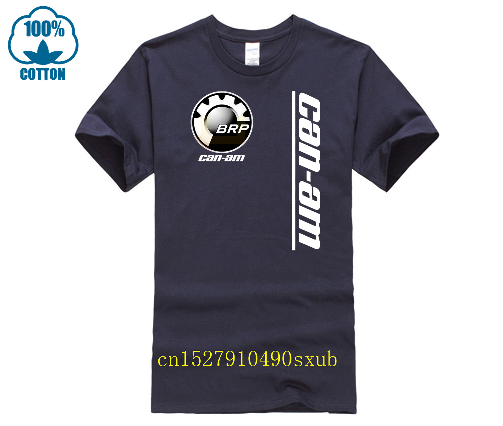 T-Shirt POPULAIRE avec Logo LilAM BRP RL Renegade UTV Outlander, Tailles USA S 4XL