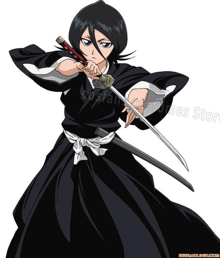 Costume de jeu de rôle samouraï, kimono noir de style japonais, comprenant un haut à manches, un hakama ample, costume de fête d'Halloween et de carnaval
