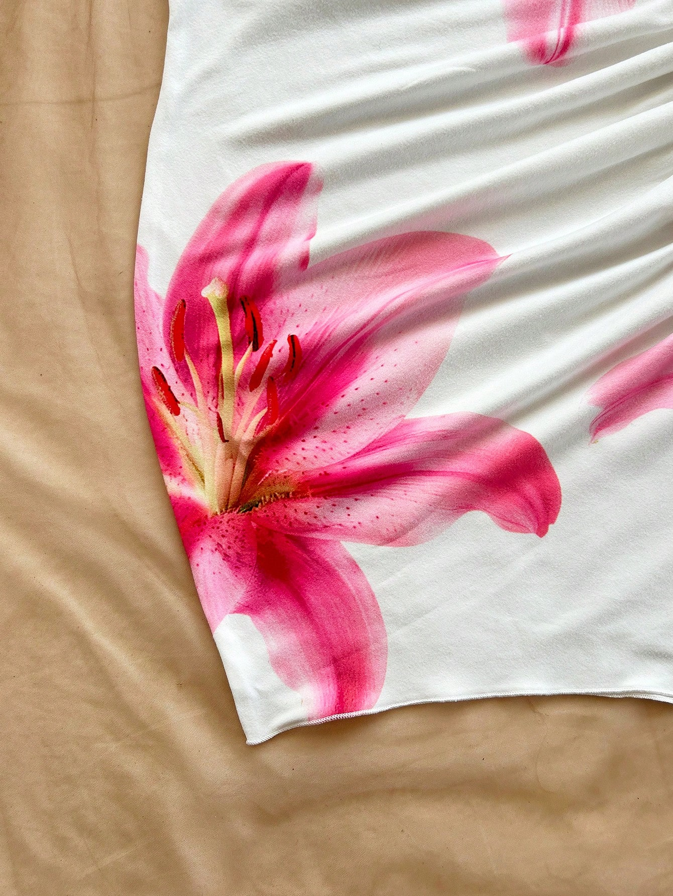 Robe à imprimé Floral pour femmes, vacances à la plage, ourlet asymétrique, col licou, nœud moulant, style Boho, robes courtes, Streetwear, 2025