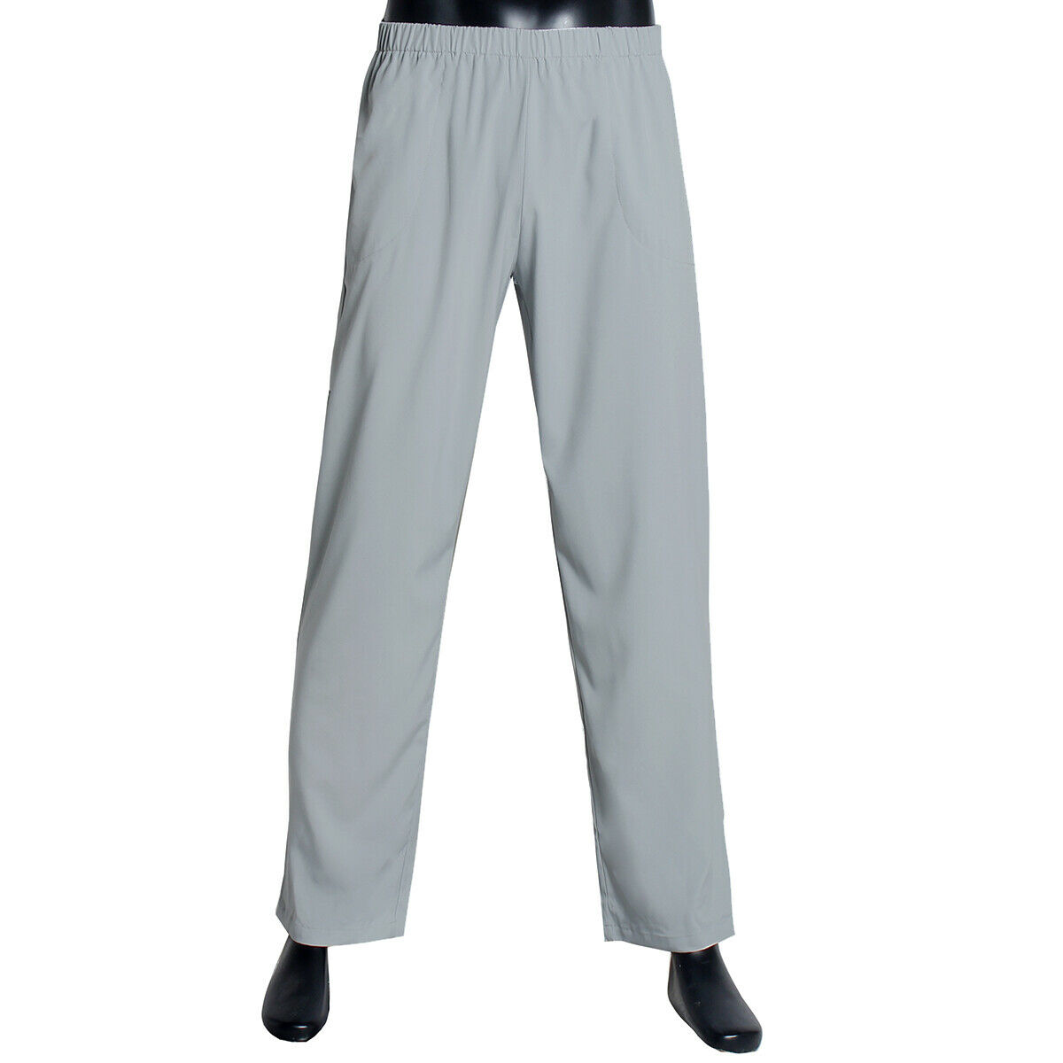 Ramadan hommes décontracté musulman pantalons longs vêtements islamiques pantalon arabe dubaï saoudien moyen-orient pantalon Dishdasha bas d'extérieur