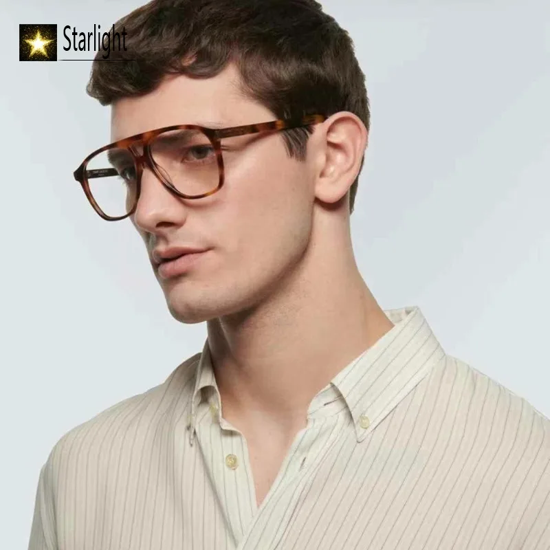 Lunettes de soleil oversize en acétate pour hommes, grande taille 58 mm, verres larges, monture pilote tendance pour femmes, protection UV400, pour visages larges