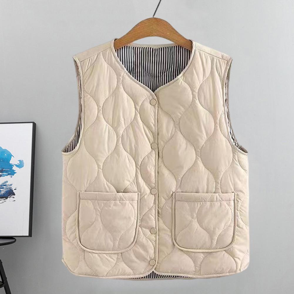 GlaCoat en coton matelassé pour femme, glaçure à col en V, glaçure de rétention de chaleur, extérieur, décontracté, femme, hiver