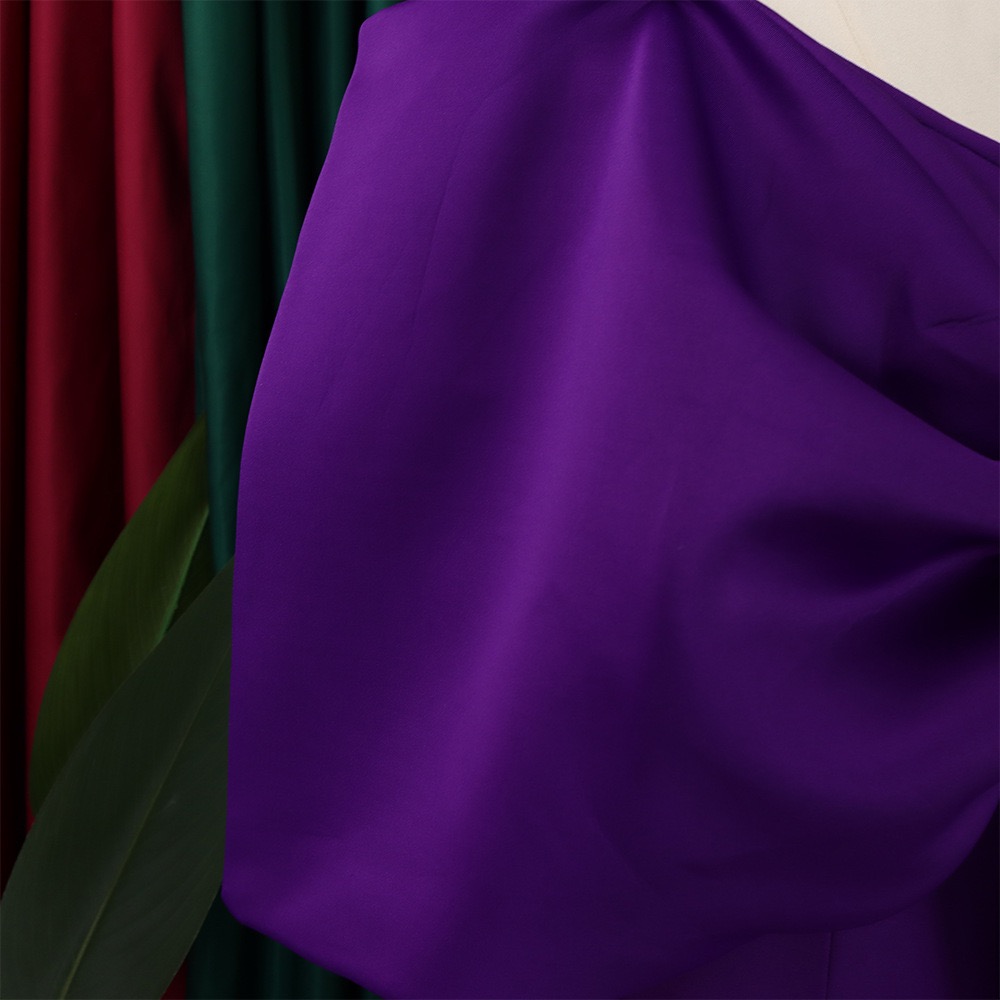 Robes de soirée élégantes pour femmes, col en V, manches courtes, grand nœud décoratif, gaine fendue sur le côté, longueur de rinçage, robe de soirée de luxe, nouveau, 2024