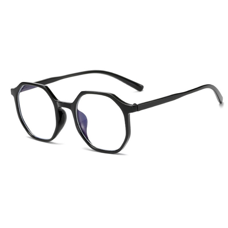 Lunettes optiques rétro irrégulières pour femmes et hommes, mode miroir clair, lentille de myopie, lunettes myopes 0 -0.5 -1.0 -1.5 à-6.0