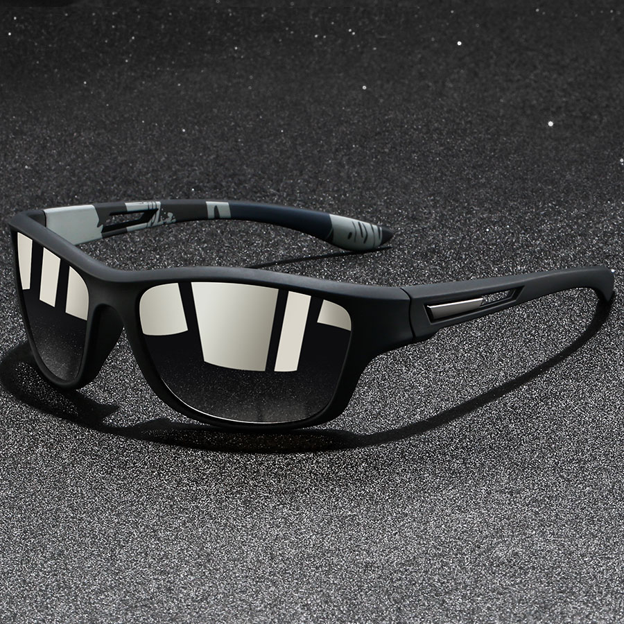 Lunettes de soleil à motif vintage, 6 pièces, unisexes, à la mode, pour les vacances, la randonnée et les activités de plein air, le cyclisme, la pêche, l'alpinisme