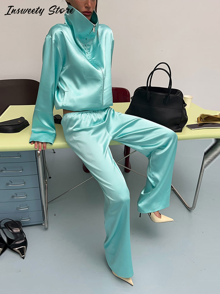 Ensemble deux pièces mode pour femme : veste à revers à manches longues et short à volants – Nouvelle collection automne 2026 – Tenue décontractée streetwear pour femme