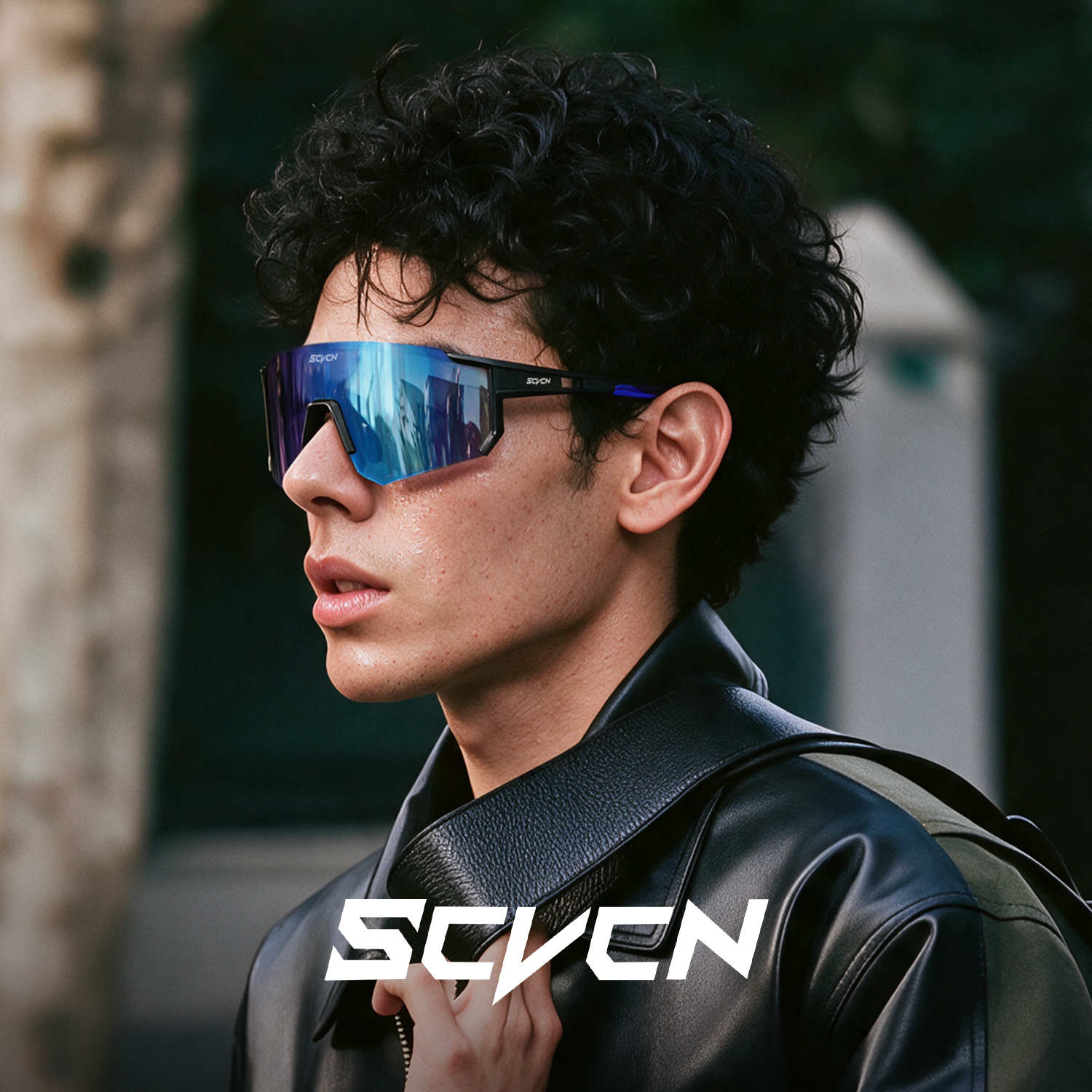 Lunettes de soleil photochromiques SCVCN, lunettes de sport pour homme, lunettes de vélo, lunettes de randonnée pour femme, lunettes de protection UV400 pour fêtes et vacances