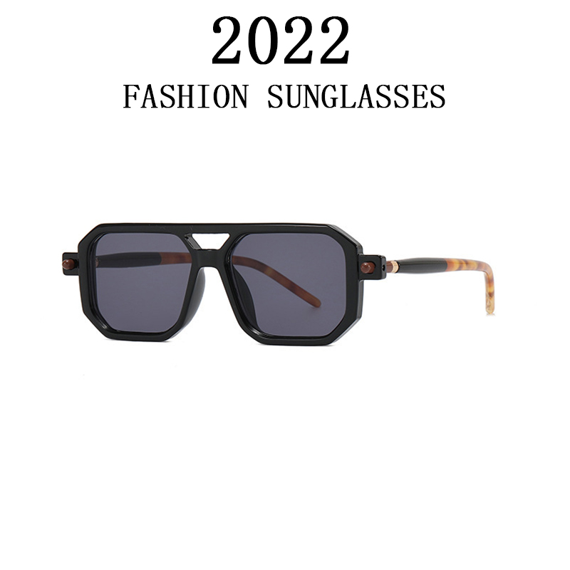 Lunettes De soleil carrées pour hommes, verres De luxe rétro, blocage De la lumière bleue, Vasos Decorativos Oculos De Sol Masculino, 2022