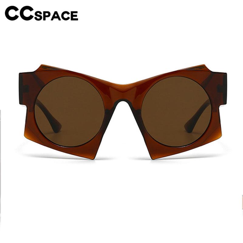 Lunettes de soleil rétro punk pour hommes, lunettes de protection UV, lunettes polygonales, lunettes de soleil décontractées, mode pour dames, populaire, 57554
