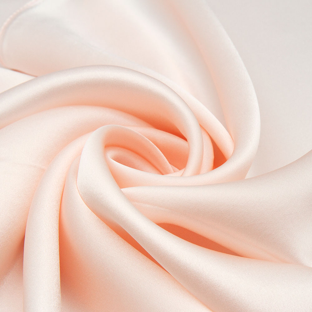Foulard en soie pure à 100% de 65 cm, bandana pour femme, couleur unie, mouchoir en soie naturelle, carré, cadeau pour femme