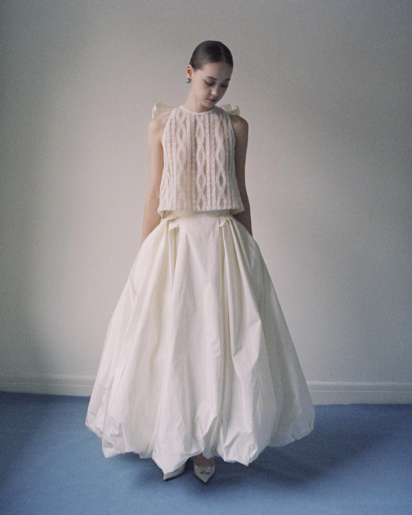 Jupe de mariée longue en taffetas de soie bouffante de haute qualité, asymétrique, en satin bulle, personnalisée, pour robe de bal, jupe maxi de mariée
