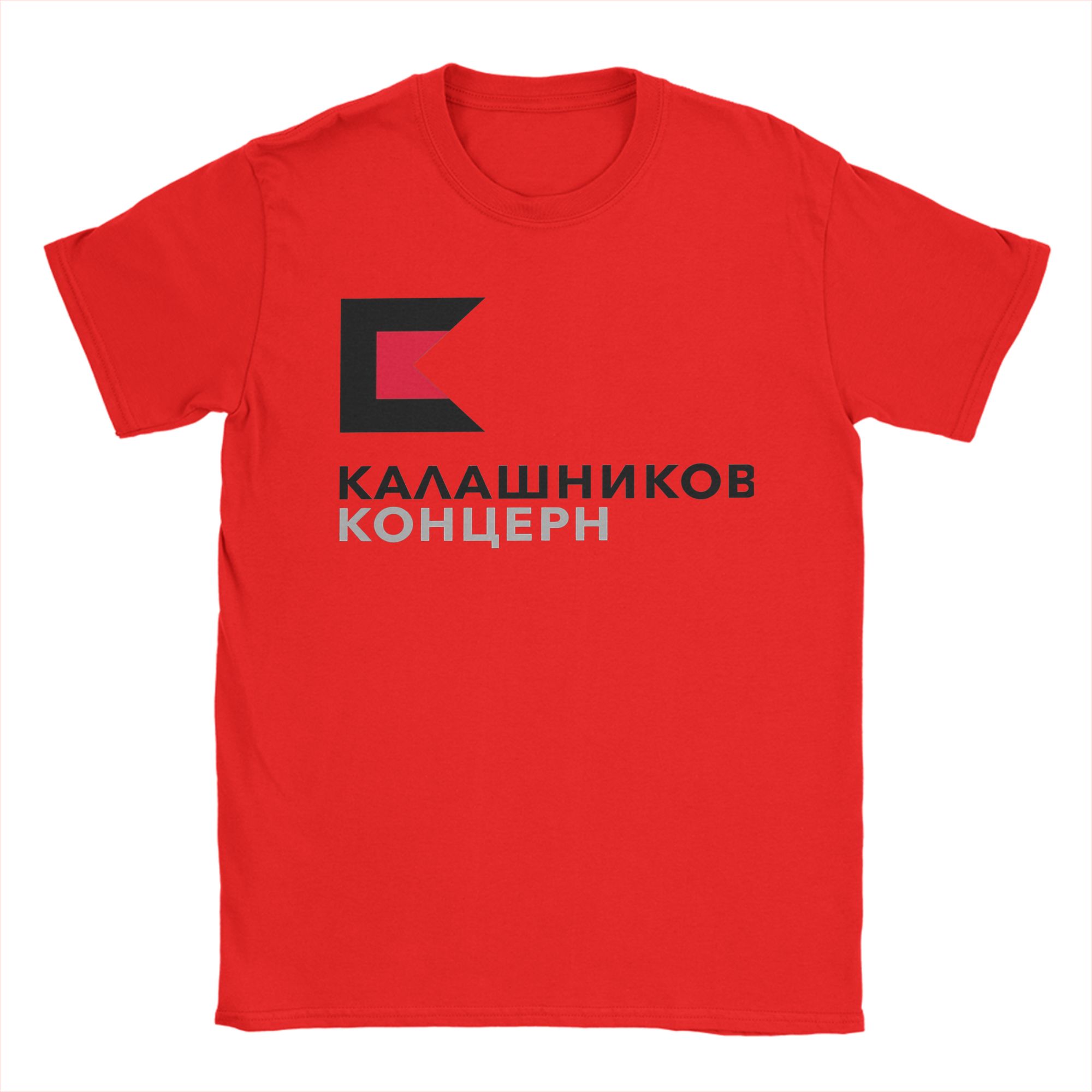 T-shirts Kalashnikov Ak47 pour hommes, en coton, à manches courtes, col rond, style hipster décontracté, pour l'été.