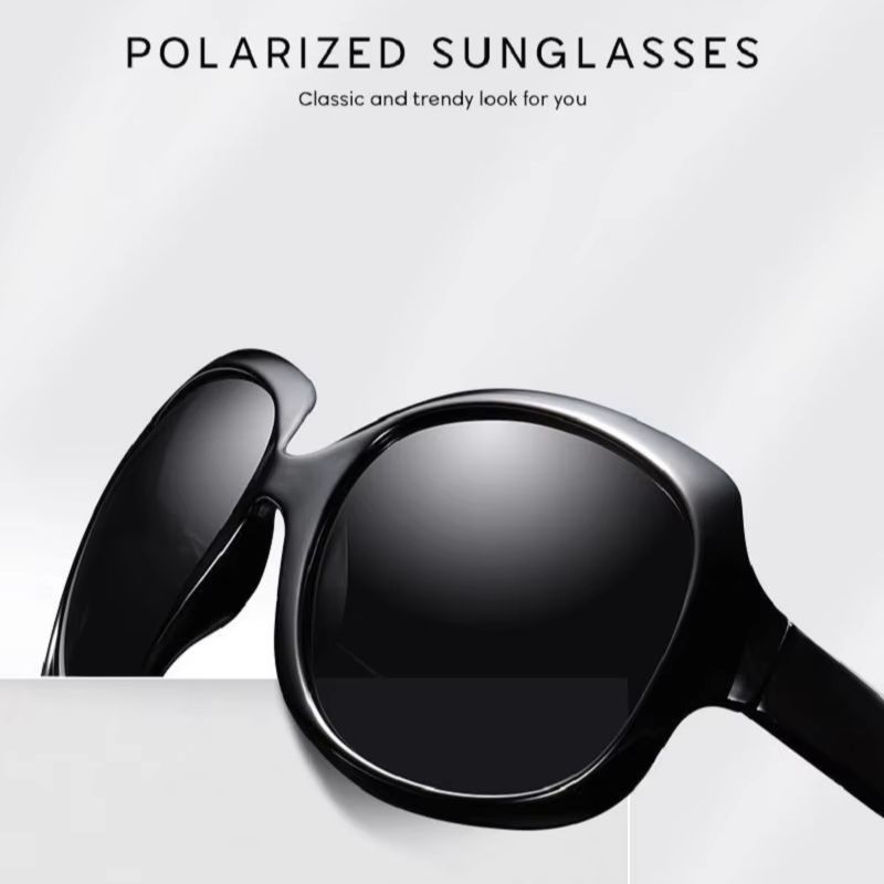 Lunettes de soleil pour femmes et hommes, style classique rétro vintage, surdimensionnées, lunettes de mode, verres ronds pour la conduite
