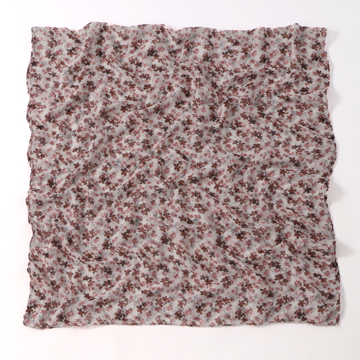 Foulard Hijab en Viscose imprimé Floral pour femme musulmane, châles doux, couvre-chef respirant d'été, Turban islamique