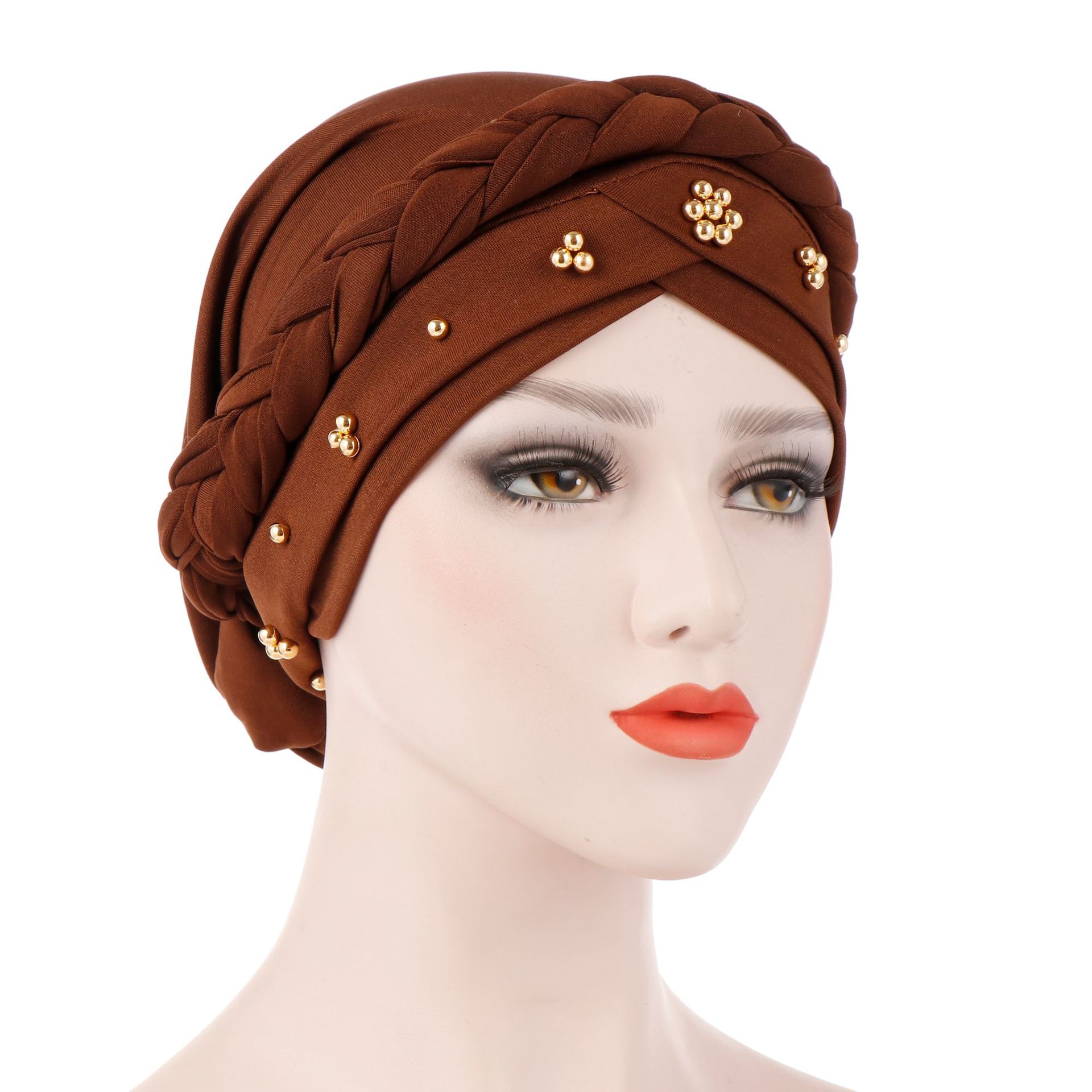 Bandeau Modal Hijab écharpe sous-capuchon Abaya Hijabs pour femme musulman Abayas Jersey Turbans Turban enveloppe de tête instantanée femmes casquette