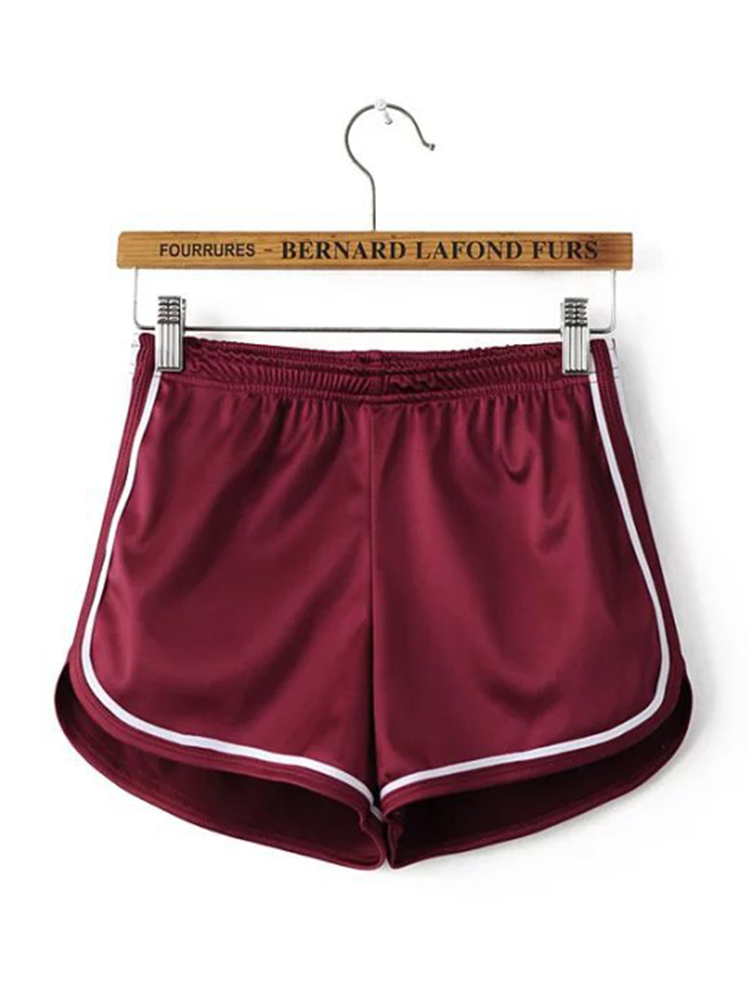 Short d'été pour femmes, slim, plage, décontracté, blanc, tendance