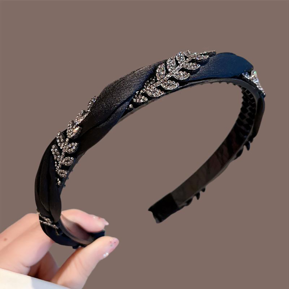 Bandeau à dents, Pince à cheveux simple, Bandeau pour le lavage du visage, Bandeau extérieur, Élastique à cheveux, Accessoire capillaire élégant