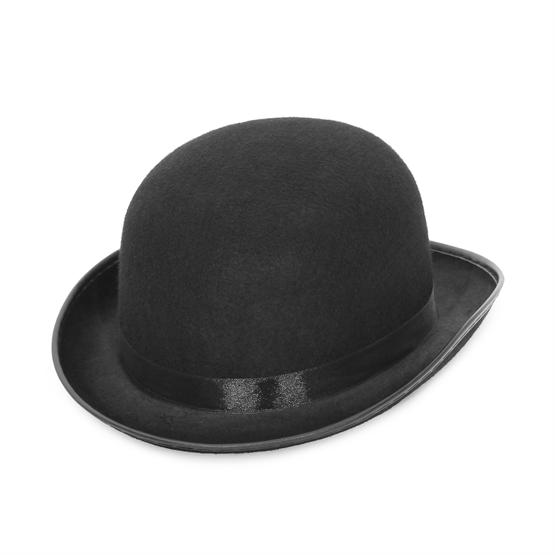 Halloween hommes femmes magicien chapeaux casquette Gentleman Jazz chapeau haut-de-forme noir rouge fête melon chapeau