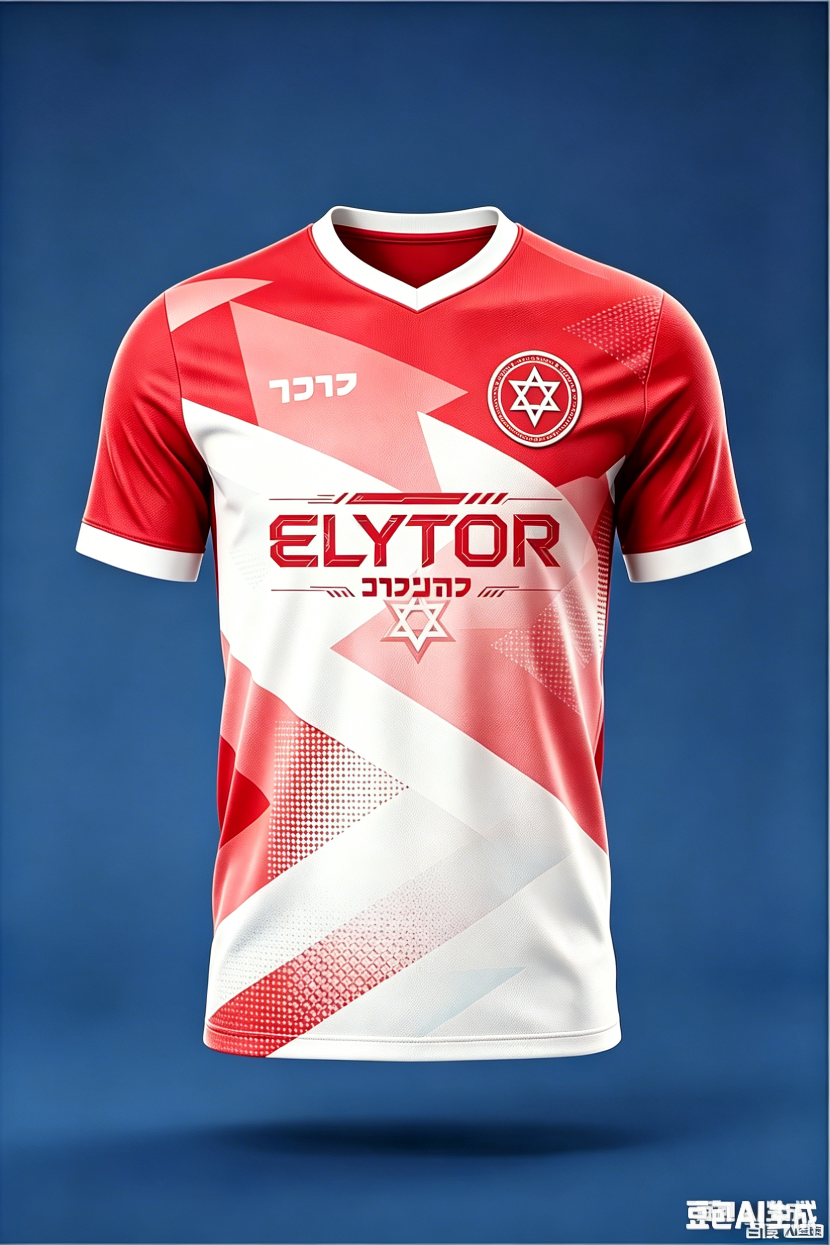 Nouveau maillot de supporter israélien pour hommes, t-shirt respirant à séchage rapide, maillot d'entraînement de football, maillot Ai, maillot commémoratif