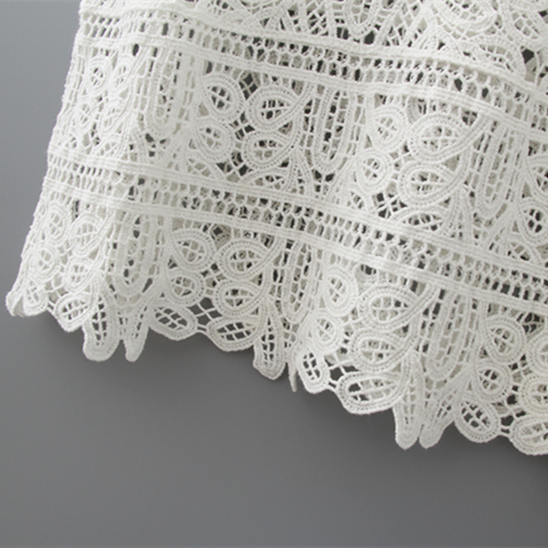 Débardeur en coton au Crochet pour Femme, Sexy, tricoté, ajouré, haut court, Vintage, dos nu, Camisole, vêtements d'été, 2026
