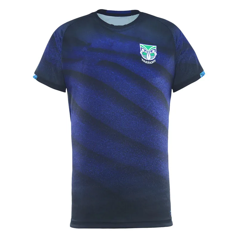 Maillot de rugby d'entraînement des Warriors de Nouvelle-Zélande 2025 - Taille homme Confortable Respirant Qualité parfaite!