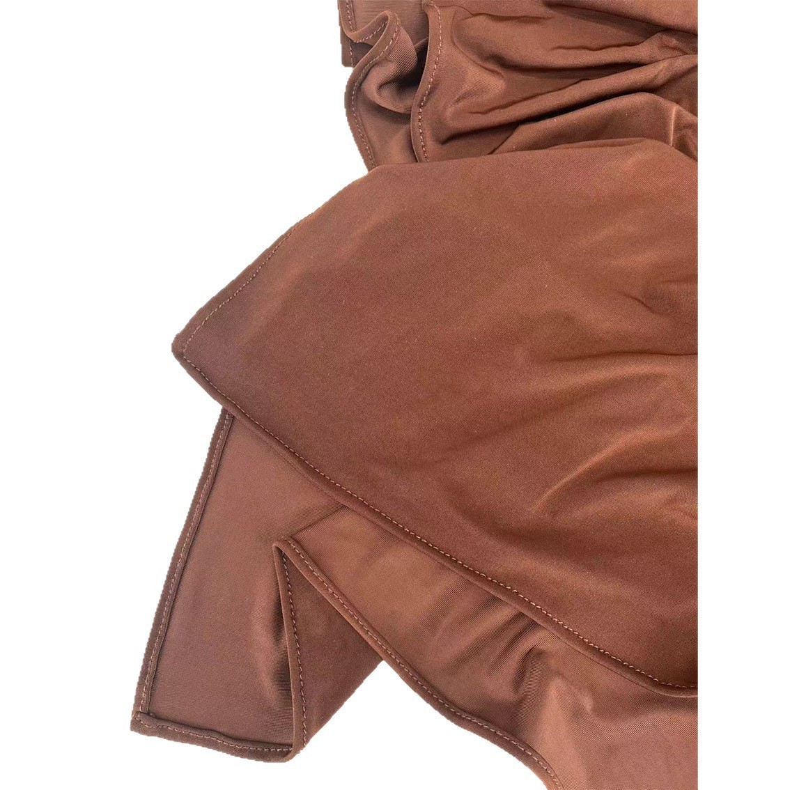 Voile Hijab en Jersey Liquide Premium 70*180cm pour Femme – Châle Quotidien Doux et Respirant – Foulard Musulman en Jersey Liquide – Couvre-chef