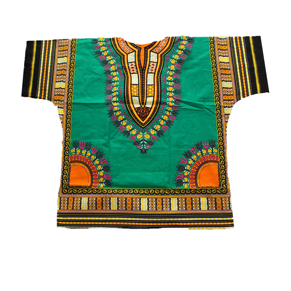 Robe africaine Dashiki à imprimé Floral pour hommes et femmes, tenue traditionnelle à la mode, 2016 XXXL, grande taille
