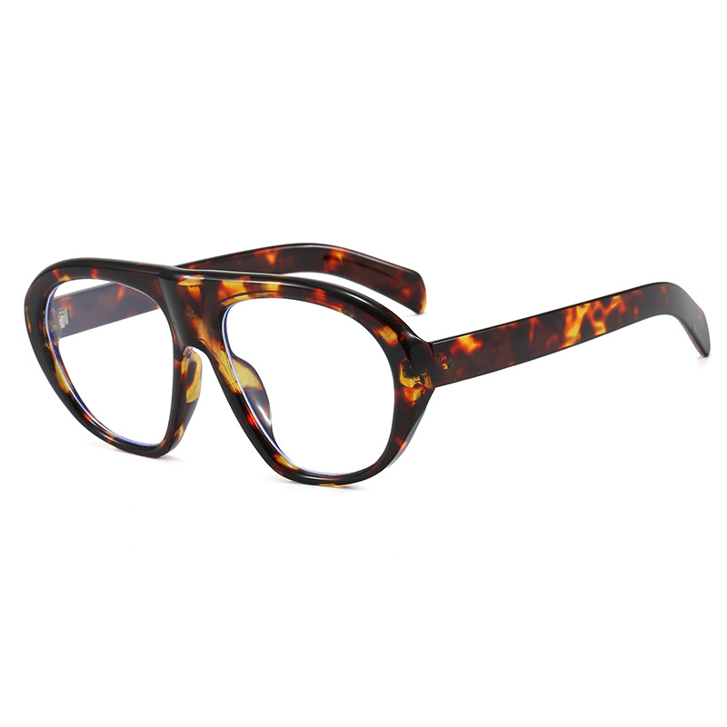 Lunettes de soleil de marque de luxe pour femmes et hommes, style pilote, nouvelle collection 2026, lunettes de soleil vintage, punk, surdimensionnées, grande monture, lunettes de soleil UV400