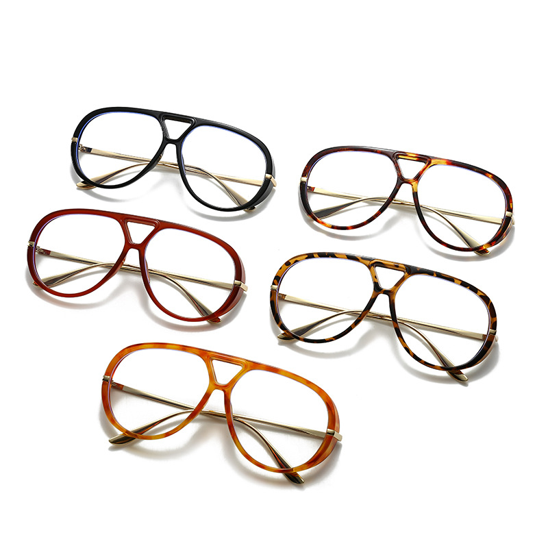 Lunettes de lecture pour femmes mode pilote femme lentilles de Prescription lunettes transparentes grand cadre lecteurs lunettes montures unisexe