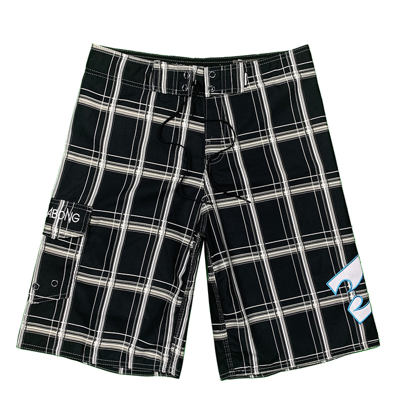 Shorts de plage à séchage rapide pour homme Billabong, décontractés, pour le surf, longueur cinq-quarts, en tissu polyester, saison estivale, motif sportif