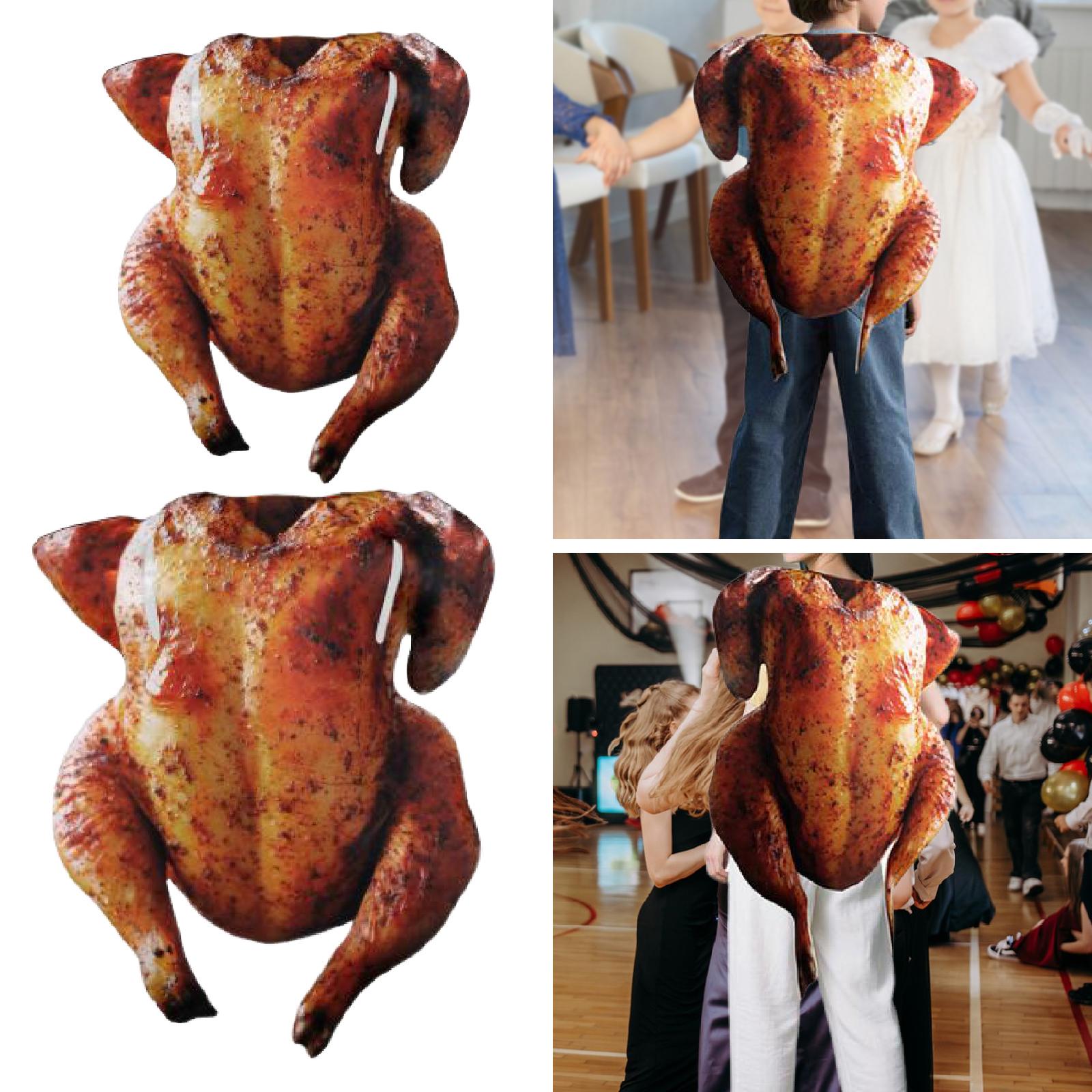 Costume de dinde rôtie d'Halloween, tenue de Thanksgiving pour déguisement d'Halloween
