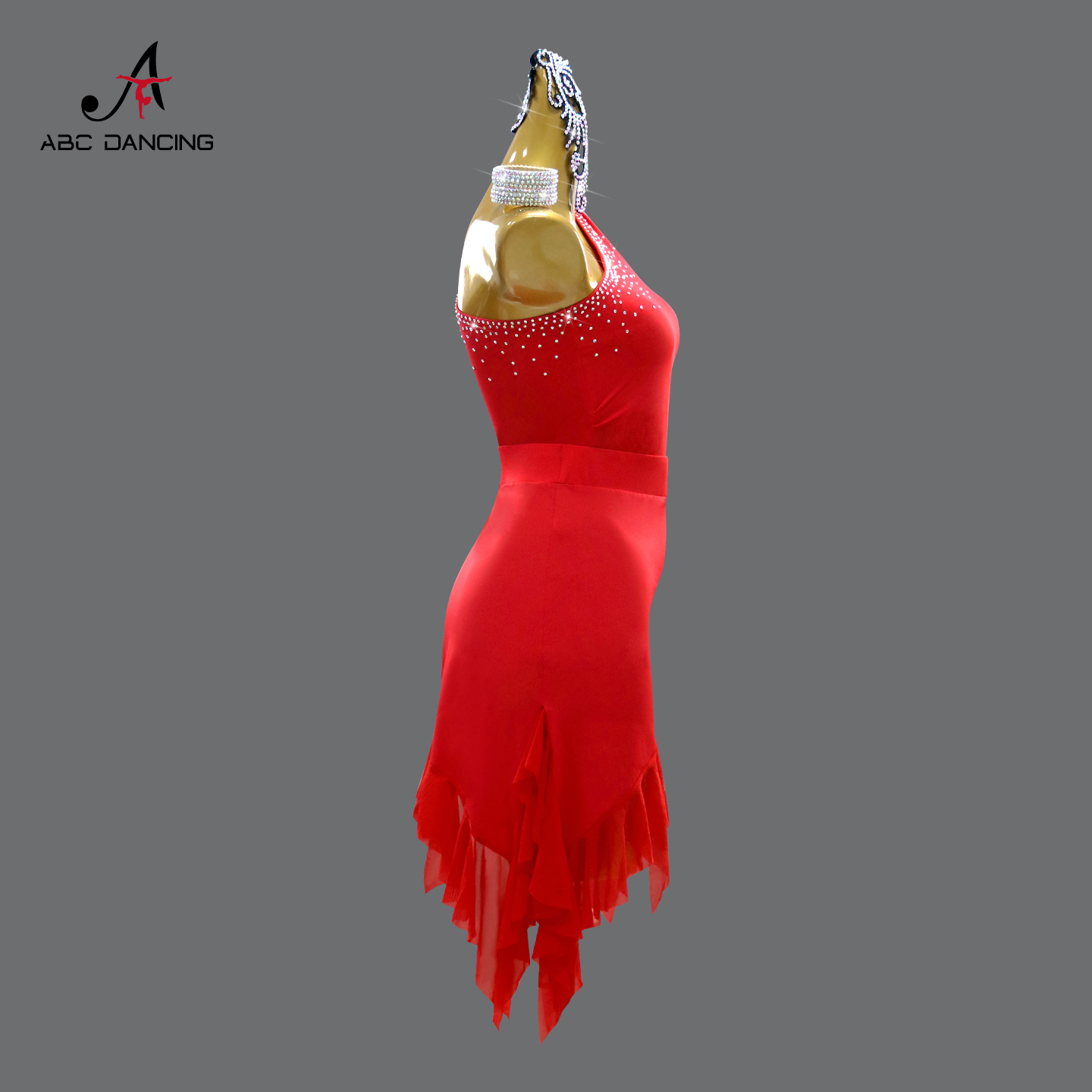 Costume de scène pour femmes, robe de danse latine, vêtements de danse pour filles, ensembles de fête de bal Sexy, Costume de carnaval de Sport pour adultes, 2026
