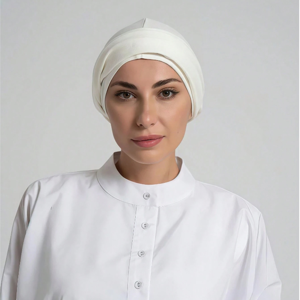 Maillot Modal instantané Hijab femme musulman sous-écharpe casquettes coton extensible chapeau Islam Turban Bonnet Foulard foulard bandeau