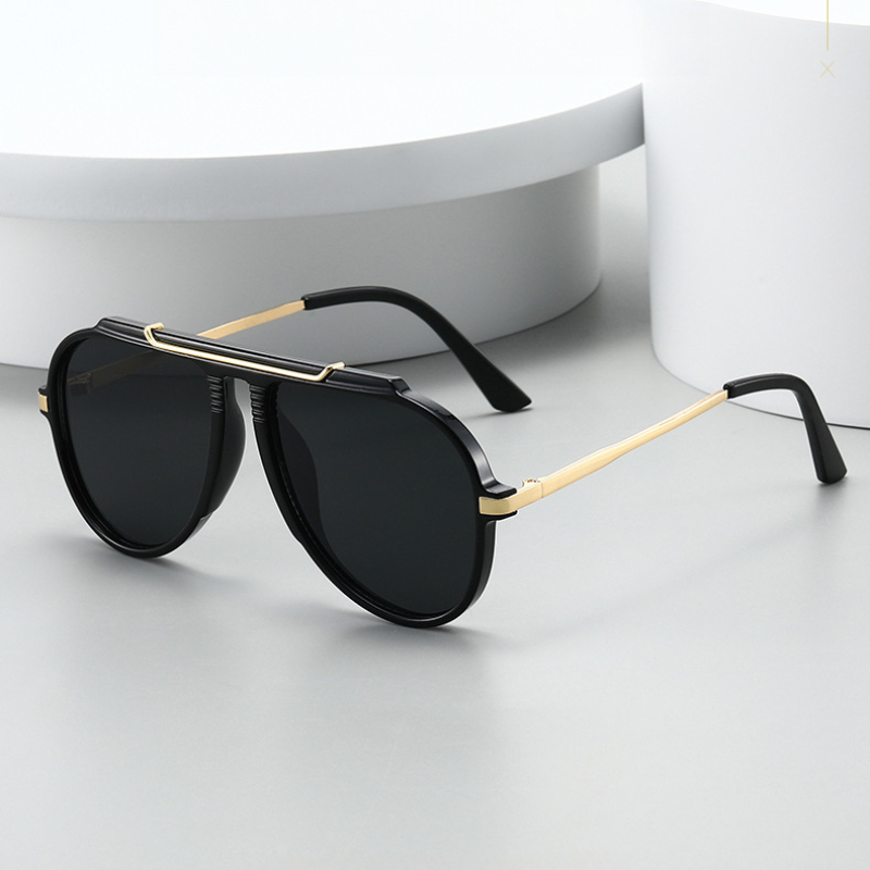 Lunettes de soleil vintage pour femmes et hommes, style aviateur rétro, protection UV400, pour la randonnée quotidienne, les voyages et la conduite.
