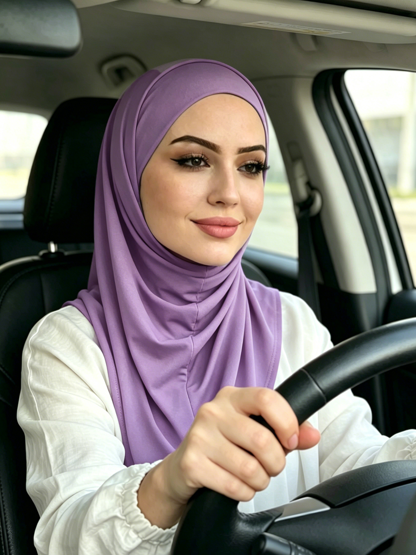 Hijab instantané en jersey extensible de qualité supérieure, foulard pré-cousu, hijab rapide pour femmes musulmanes, sans nœud, confortable pour le quotidien