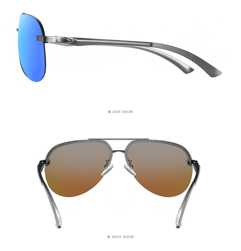 Lunettes de soleil polarisées conduite Protection UV400 sport unisexe hommes femmes mode nouvelles lunettes crapaud pêche en plein air éblouissantes