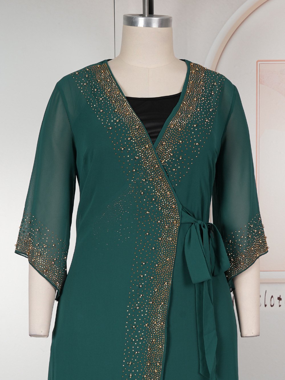 Abayas Eid Mubarak 2026 pour femmes, ensemble 2 pièces, caftan marocain, vêtements islamiques, mode musulmane, robes en mousseline, robes de soirée d'anniversaire