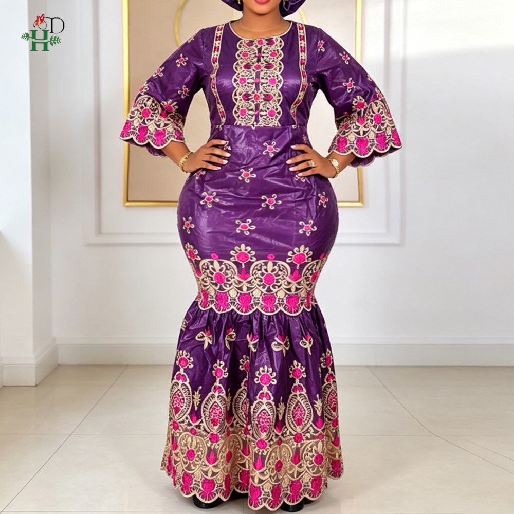 Robes de mère de la mariée H&D 2026 en solde, robes africaines pour femmes, vêtements traditionnels africains et du Moyen-Orient