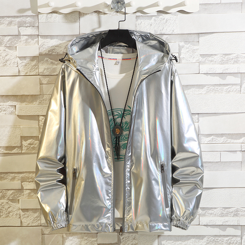 Veste à capuche surdimensionnée pour femme, coupe-vent zippé, manteau basique, veste aviateur femme Harajuku, printemps extérieur, grande taille, 5XL