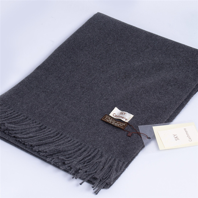 Femmes hiver doux chaud cachemire écharpe marque de luxe laine foulards kaki Pashmina châles noir hommes Poncho cachemire écharpes