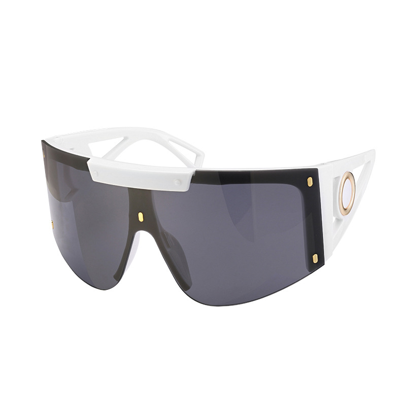 Lunettes de soleil sans bords pour femmes et hommes, de luxe, de styliste, de haute qualité, tendance, UV400, nouvelle collection printemps 2024