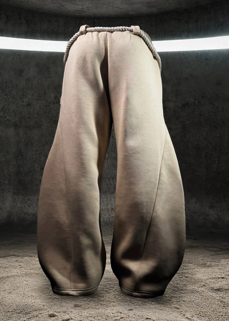 Pantalon de jogging décontracté pour homme, coupe ample et oversize, jambe large, style streetwear hip-hop Harajuku, brodé, avec cordon de serrage, longueur au sol