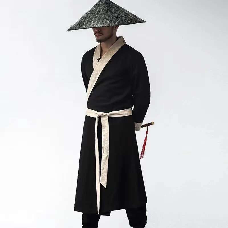 Costume de héros chinois ancien pour hommes et femmes, vêtements d'épéiste traditionnels, Vintage, Assassin d'arts martiaux, robe de Cosplay Hanfu pour hommes et femmes